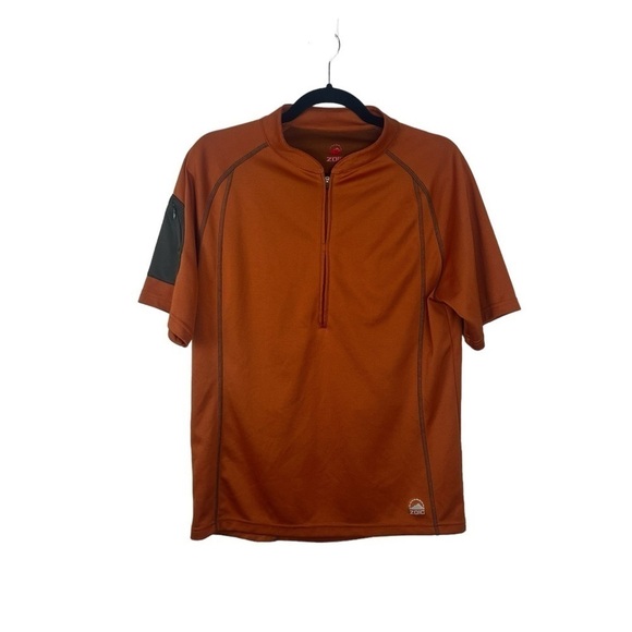 Zoic Cycling Jersey Short Sleeve 1/2 Zip - Picture 1 of 6